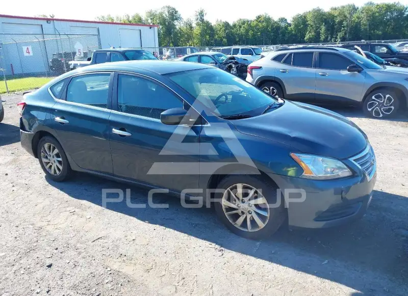 2015 Nissan SENTRA фото