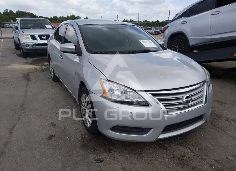 2015 Nissan SENTRA photo