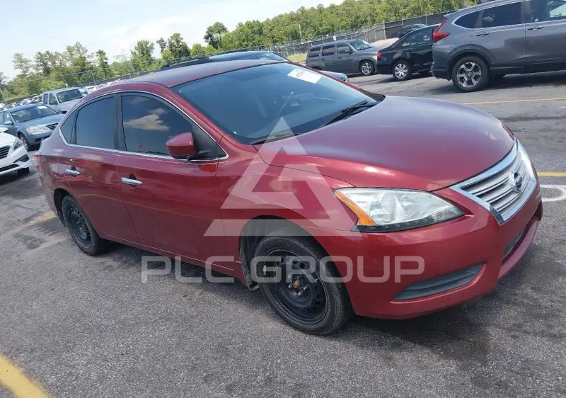 2015 Nissan SENTRA фото
