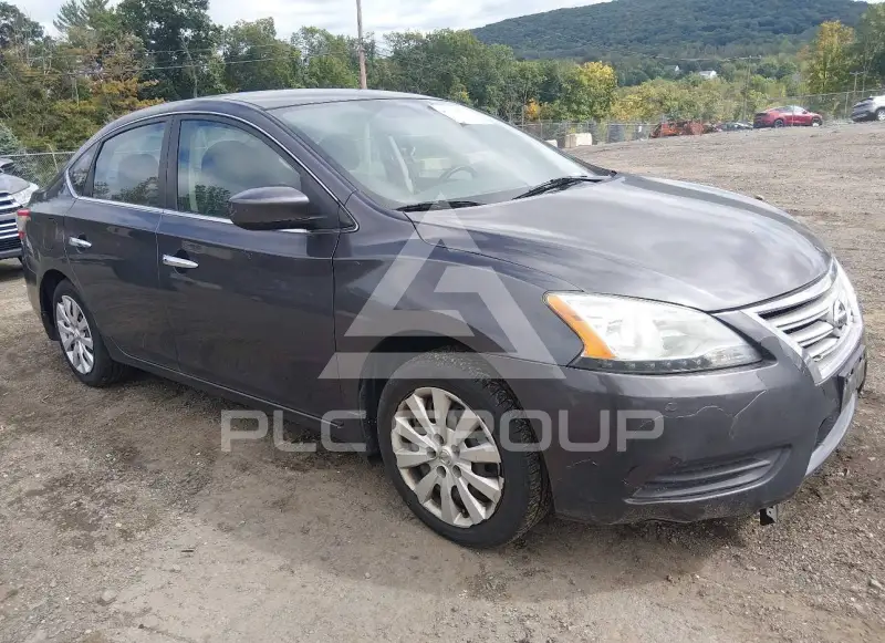 2015 Nissan SENTRA фото