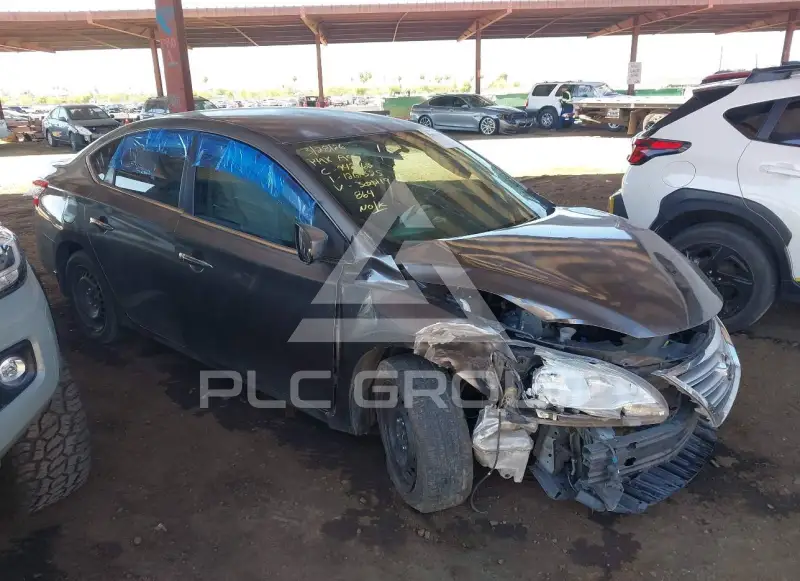 2015 Nissan SENTRA фото