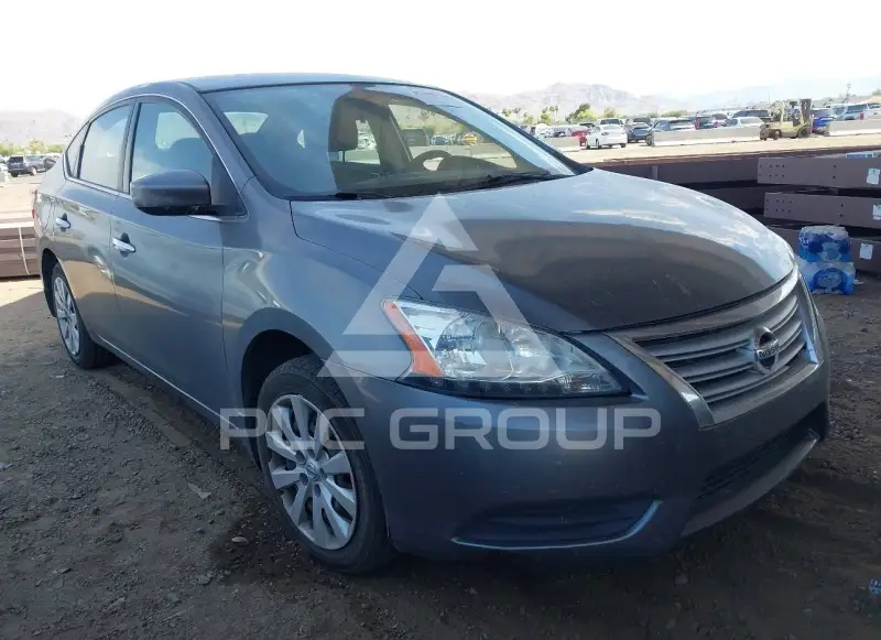 2015 Nissan SENTRA photo