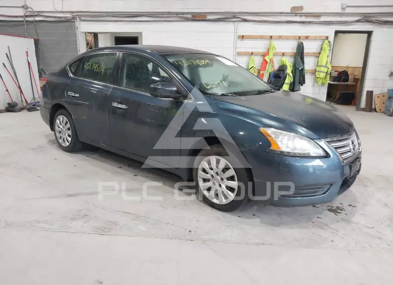 2015 Nissan SENTRA фото