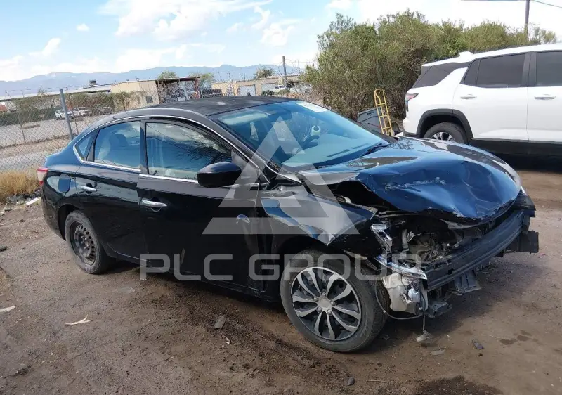 2015 Nissan SENTRA photo