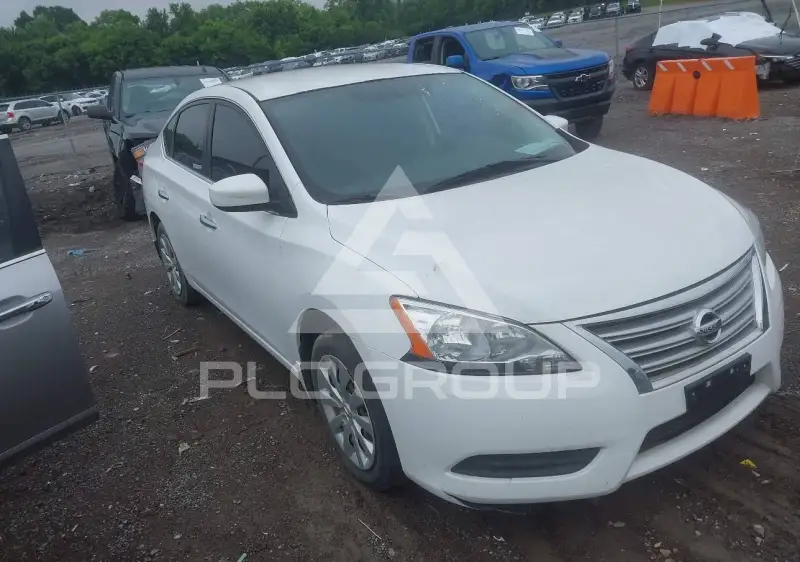 2015 Nissan SENTRA фото