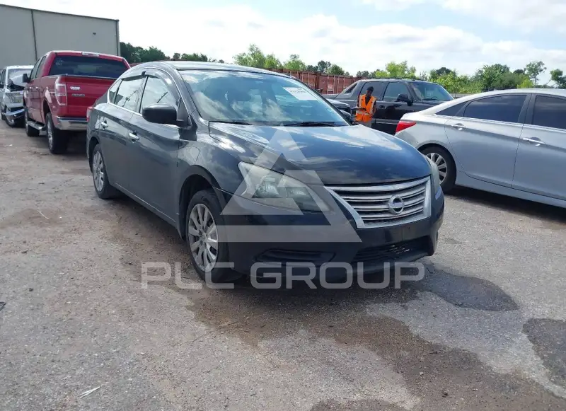 2015 Nissan SENTRA фото