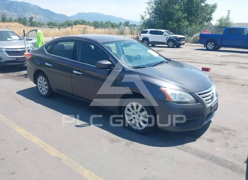 2015 Nissan SENTRA фото