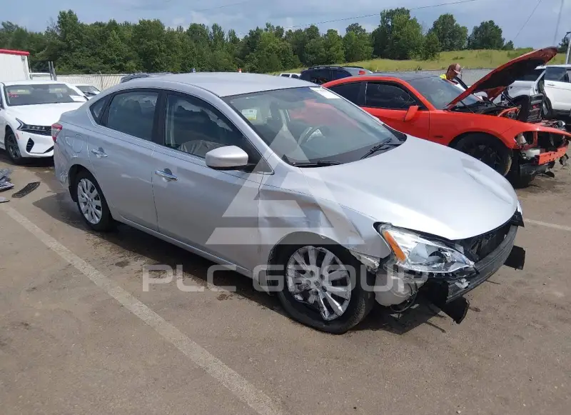 2015 Nissan SENTRA фото
