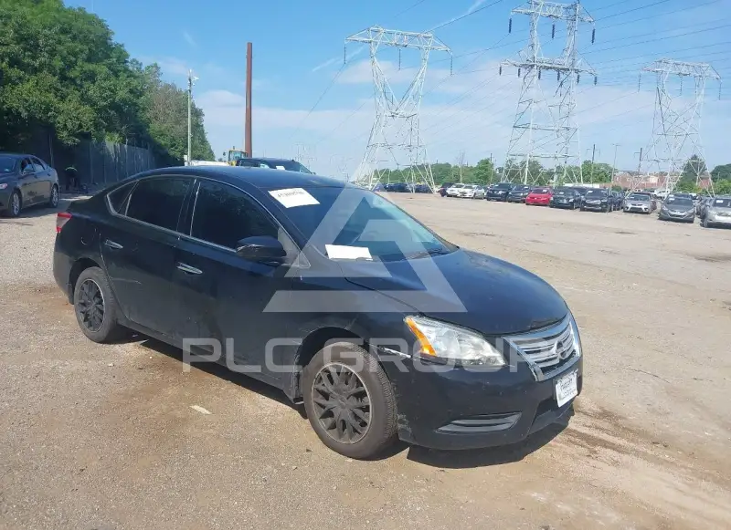 2015 Nissan SENTRA photo
