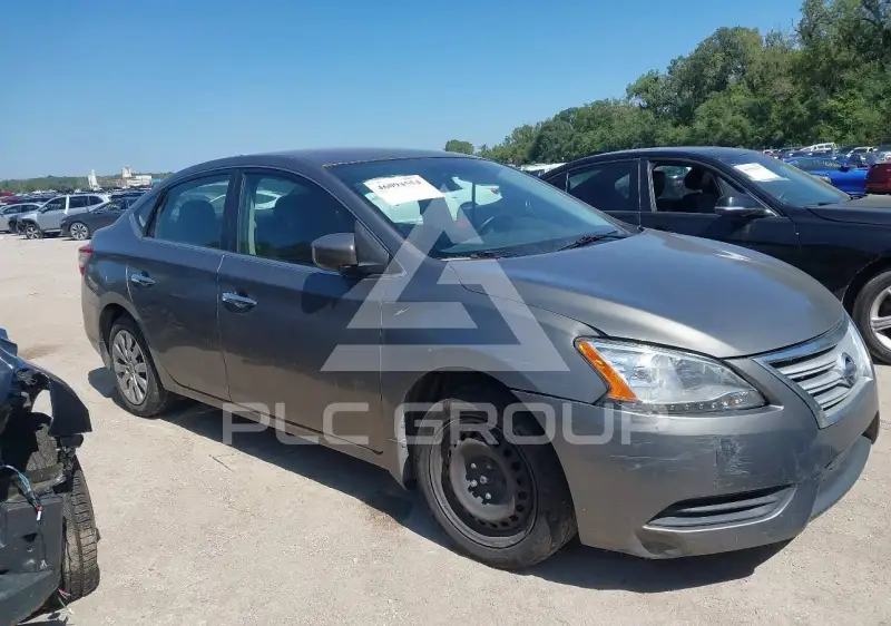 2015 Nissan SENTRA фото