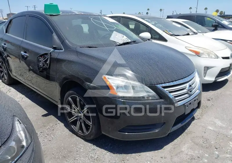 2015 Nissan SENTRA фото