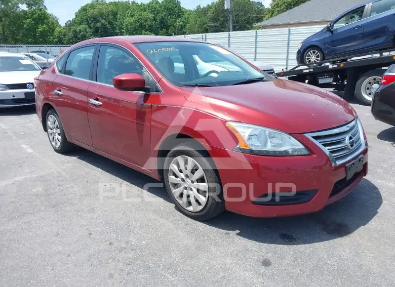 2015 Nissan SENTRA фото