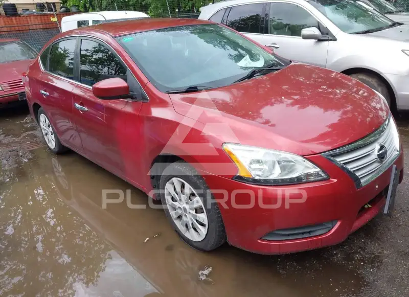 2015 Nissan SENTRA фото