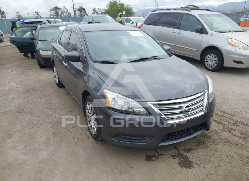 2015 Nissan SENTRA фото