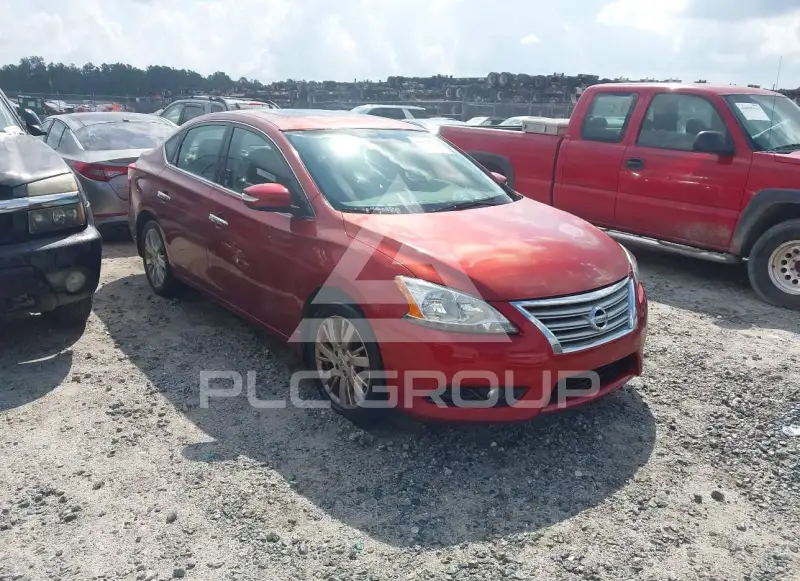 2015 Nissan SENTRA фото