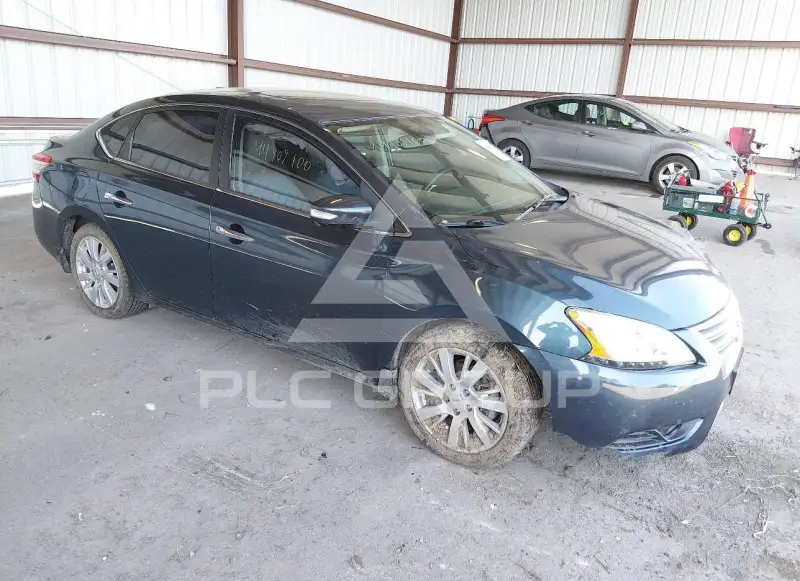 2015 Nissan SENTRA фото