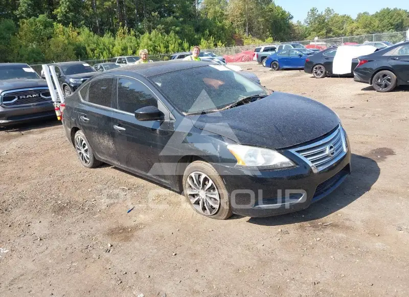 2015 Nissan SENTRA фото