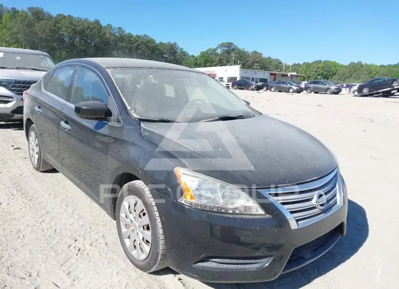 2015 Nissan SENTRA фото