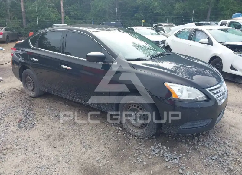 2015 Nissan SENTRA фото