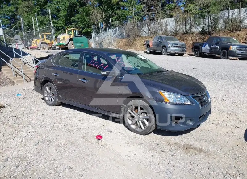 2015 Nissan SENTRA фото