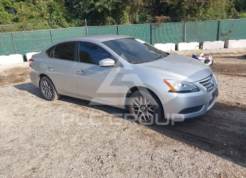 2015 Nissan SENTRA фото
