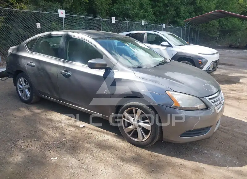 2015 Nissan SENTRA фото