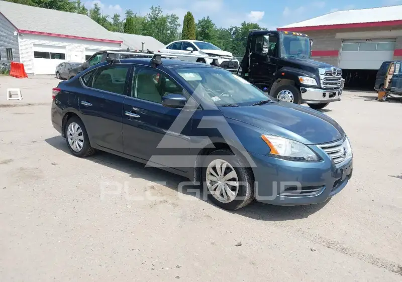 2015 Nissan SENTRA фото