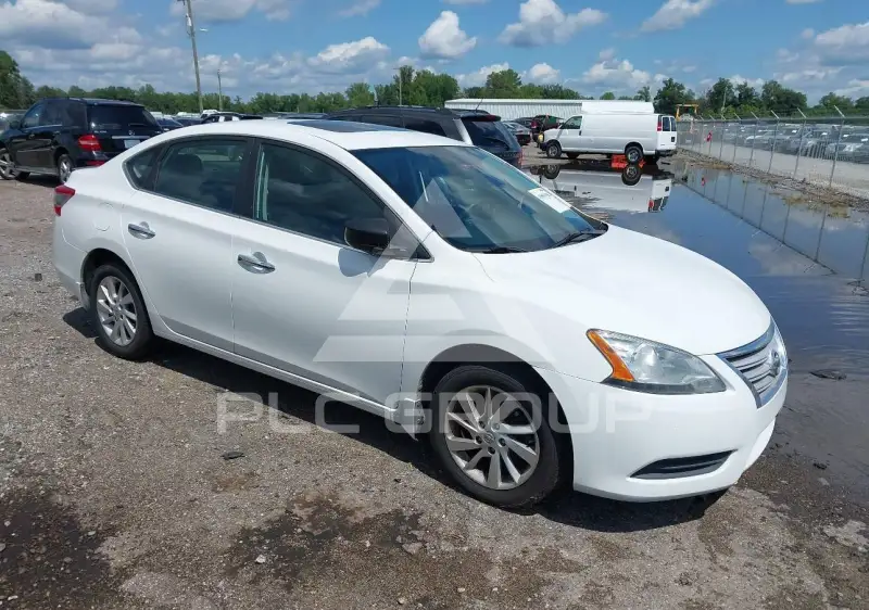 2015 Nissan SENTRA фото