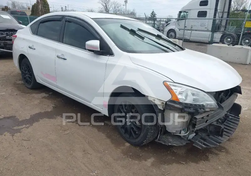 2015 Nissan SENTRA фото