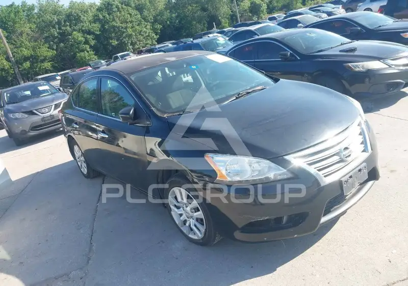 2015 Nissan SENTRA фото
