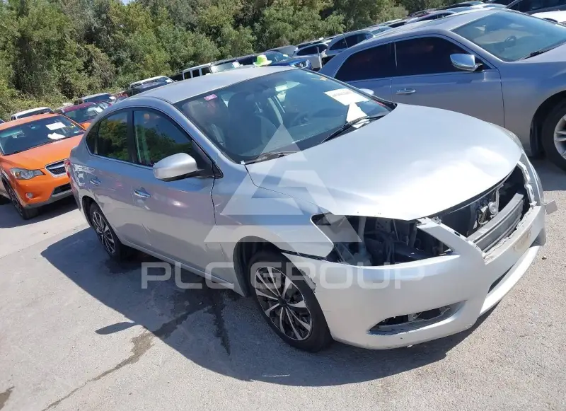 2015 Nissan SENTRA фото