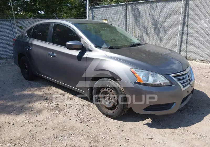 2015 Nissan SENTRA фото