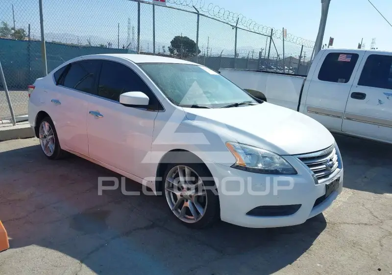 2015 Nissan SENTRA фото