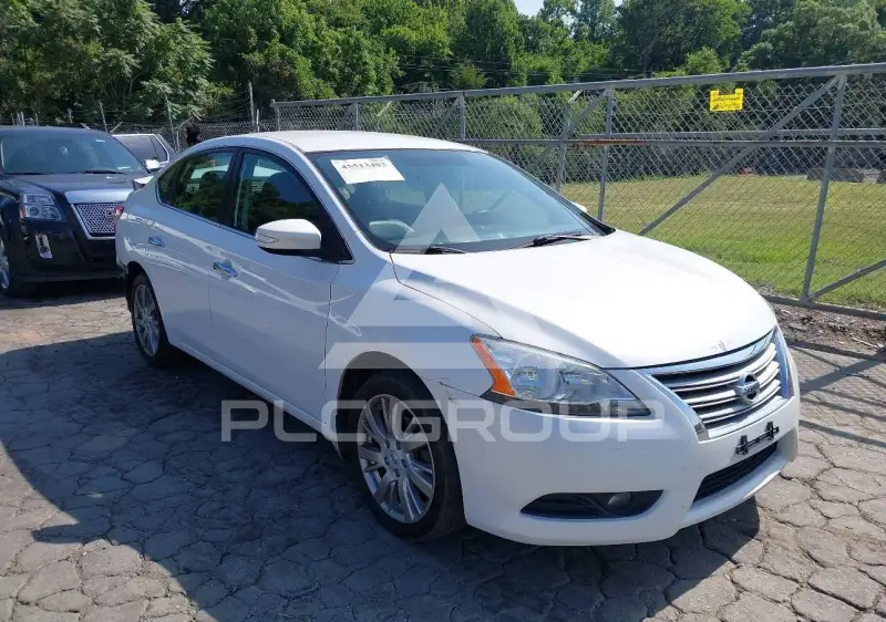 2015 Nissan SENTRA photo