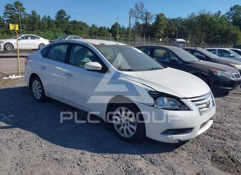 2015 Nissan SENTRA фото