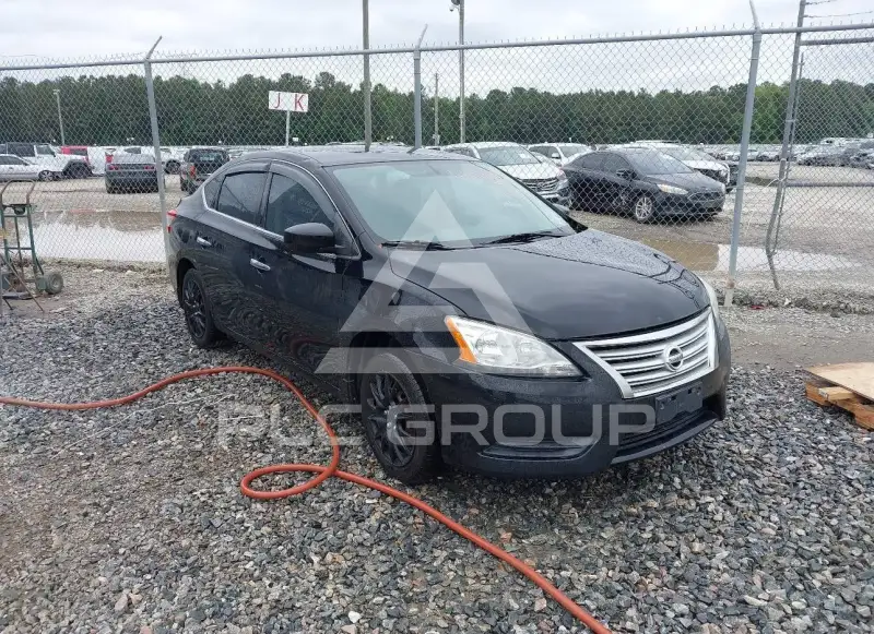 2015 Nissan SENTRA фото