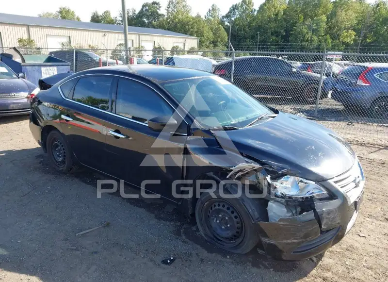 2015 Nissan SENTRA фото