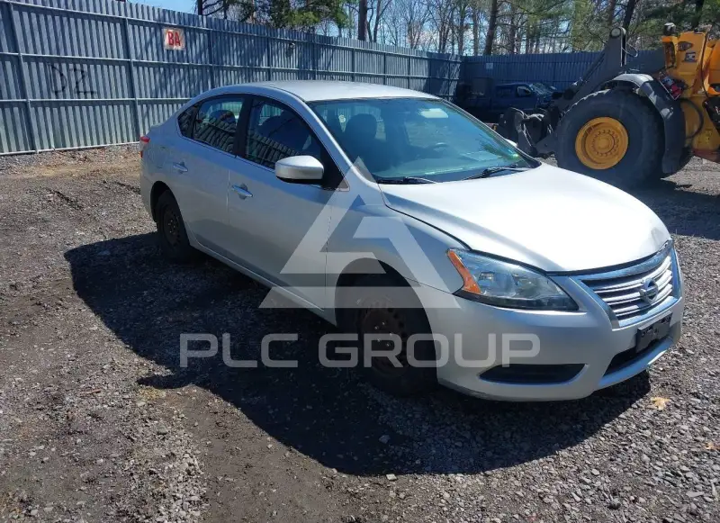 2015 Nissan SENTRA фото