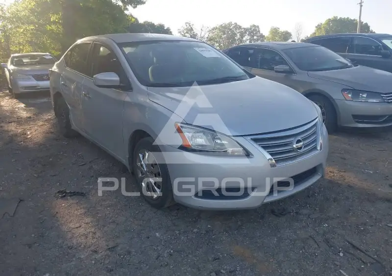 2015 Nissan SENTRA фото