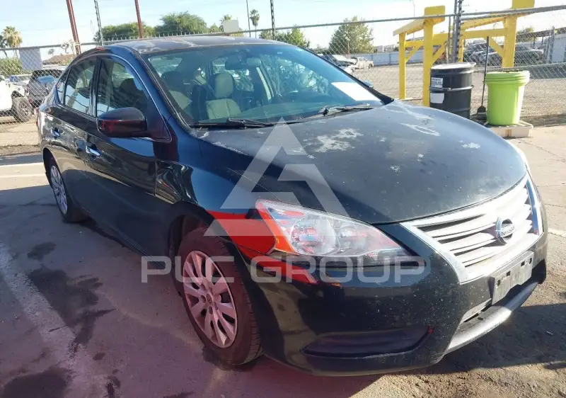 2015 Nissan SENTRA фото