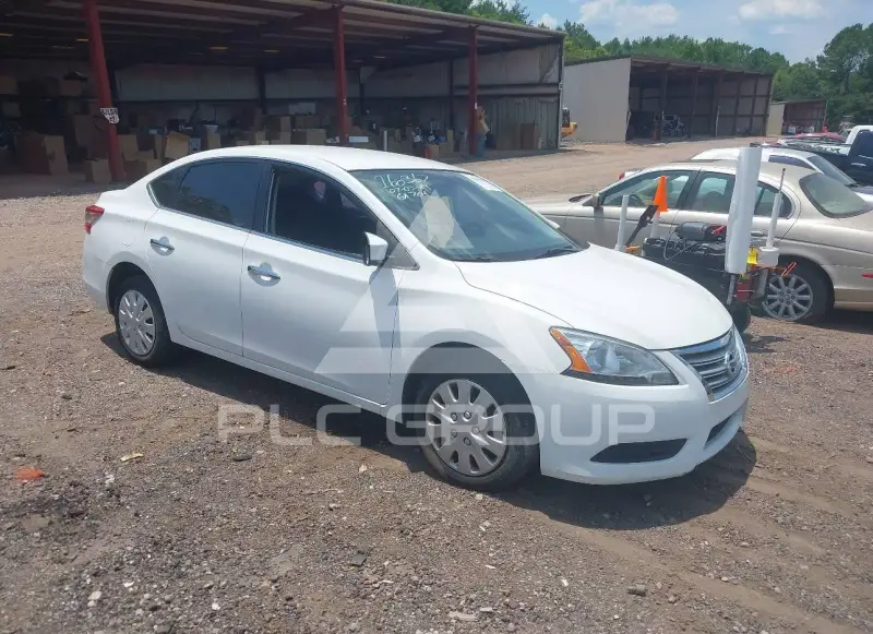 2015 Nissan SENTRA фото