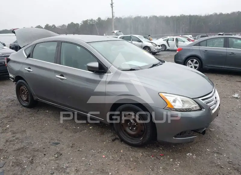 2015 Nissan SENTRA фото