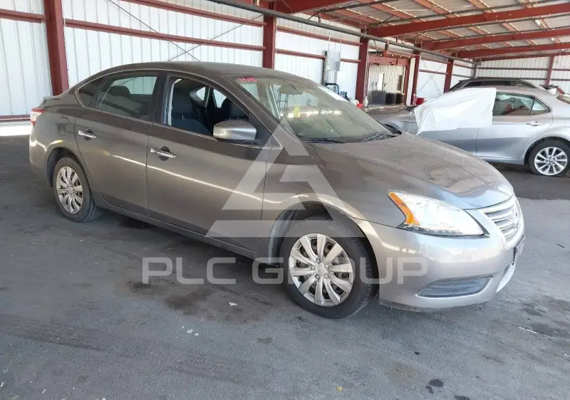 2015 Nissan SENTRA фото