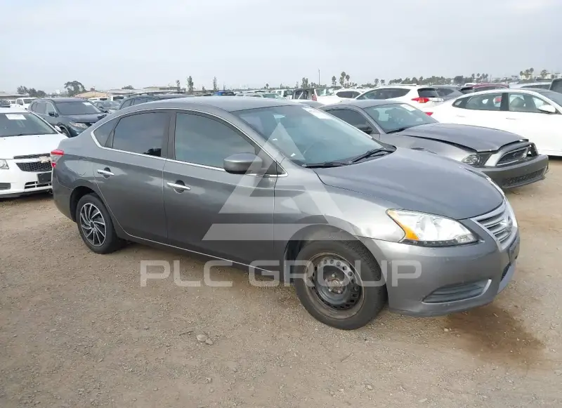 2015 Nissan SENTRA фото