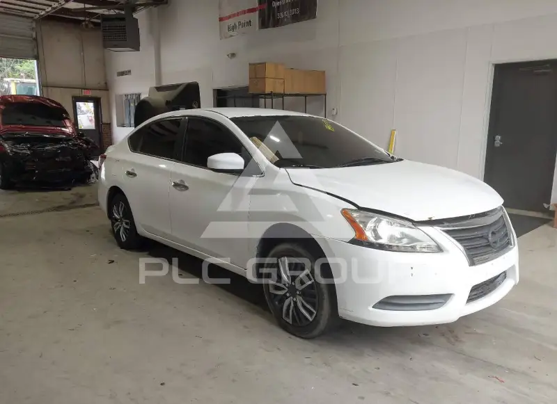 2015 Nissan SENTRA photo