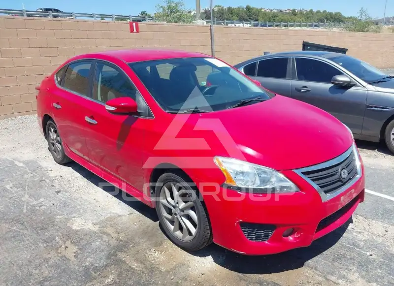 2015 Nissan SENTRA фото