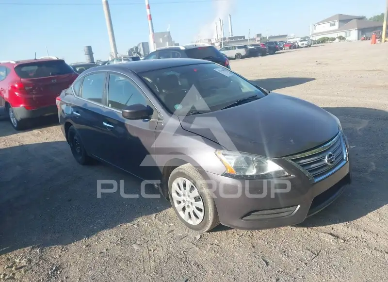 2015 Nissan SENTRA фото