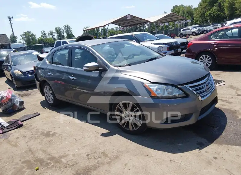 2015 Nissan SENTRA фото
