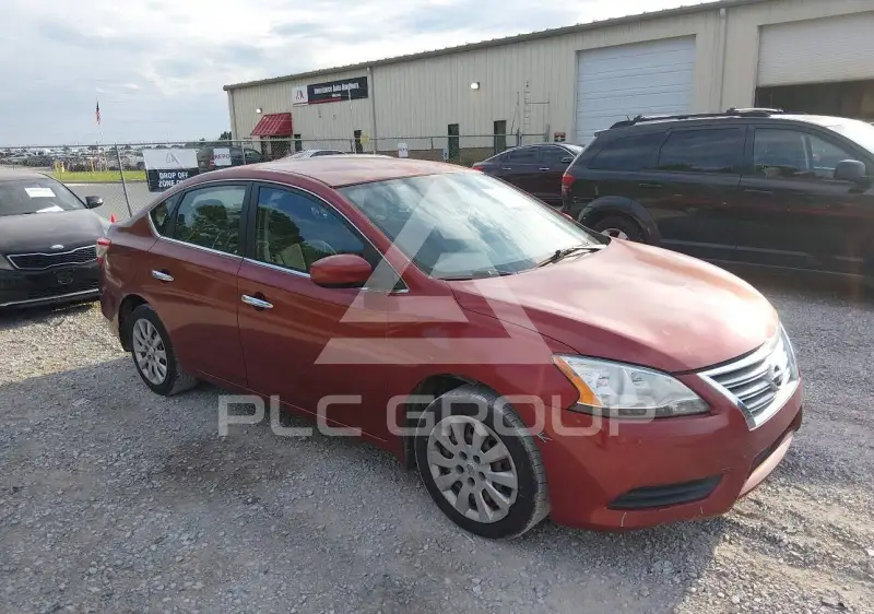 2015 Nissan SENTRA фото