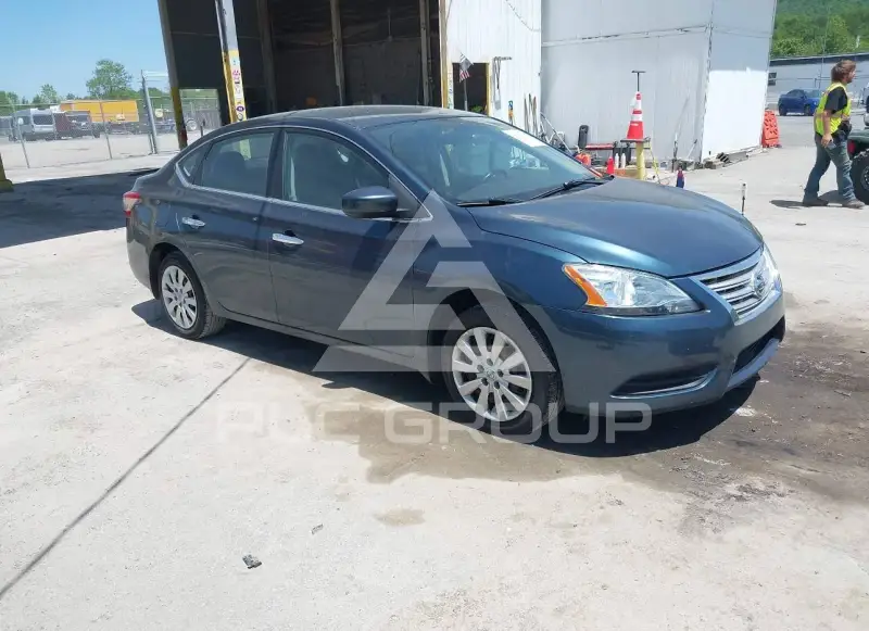 2015 Nissan SENTRA фото